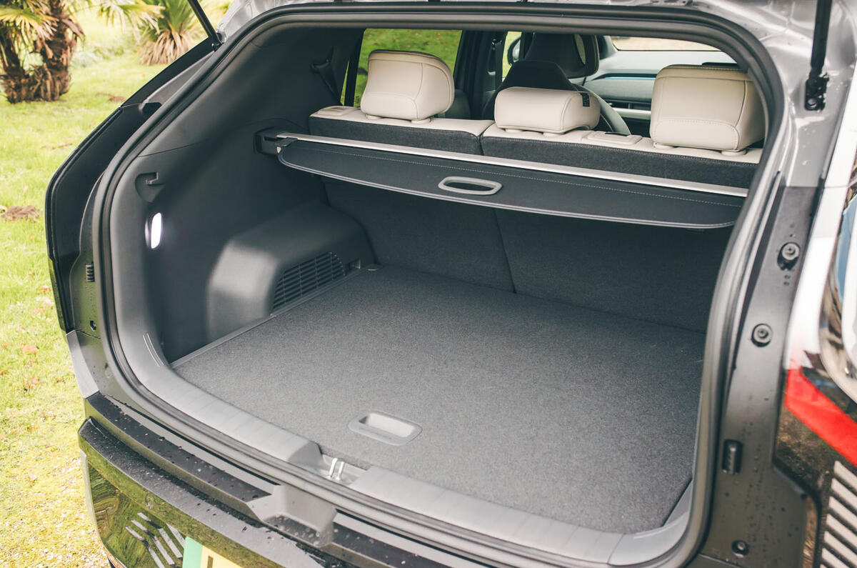 Kia EV3 review 2024 20 boot