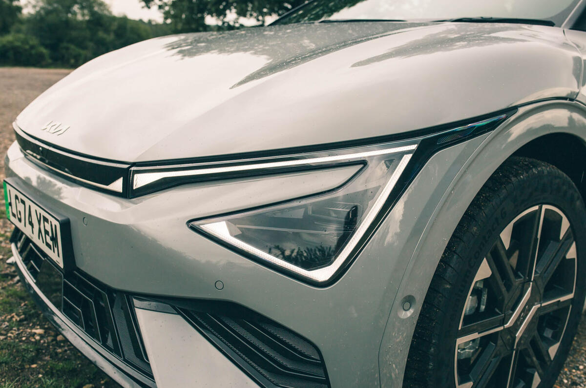 kia ev6 facelift front 2024 jh 1