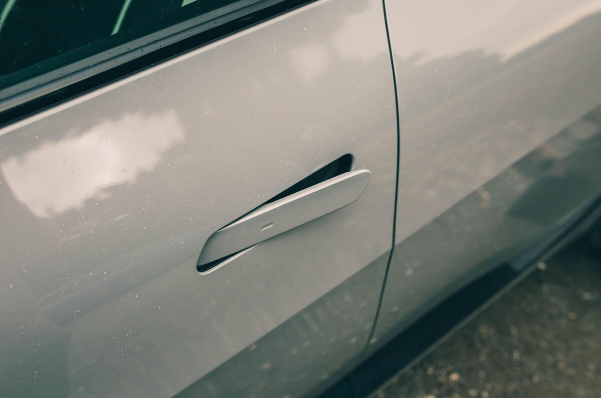 kia ev6 facelift door handle 2024 jh 12