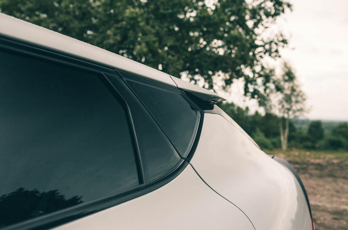 kia ev6 facelift c pillar 2024 jh 13