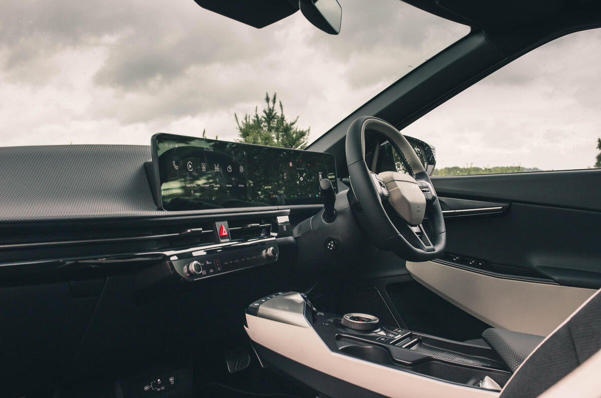 kia ev6 facelift dash 2024 jh 16