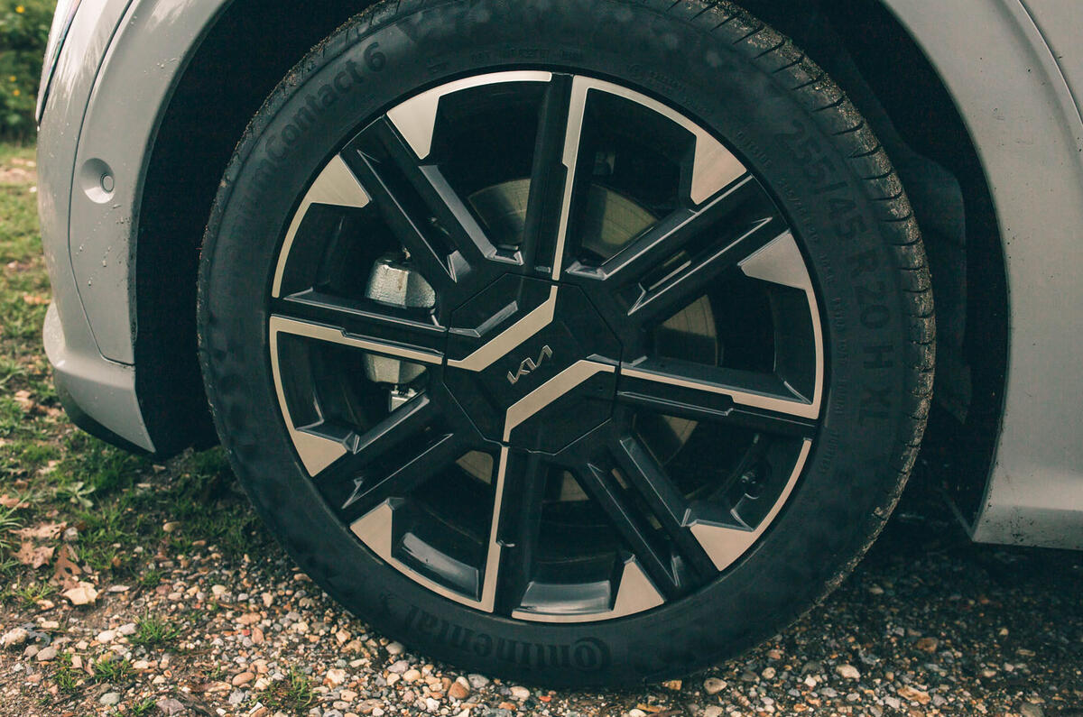 kia ev6 facelift wheel 2024 jh 2