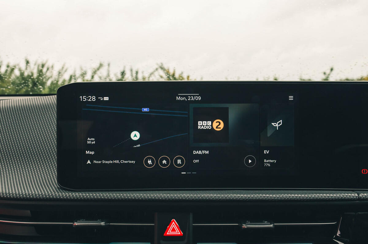 kia ev6 facelift infotainment screen 2024 jh 25