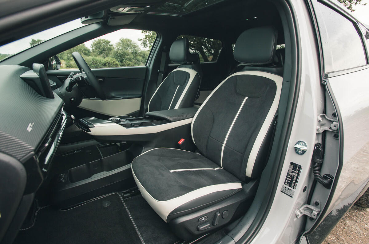 kia ev6 facelift front seats 2024 jh 32