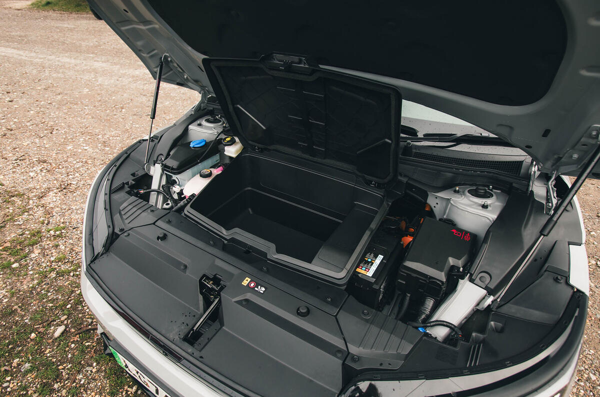 kia ev6 facelift frunk 2024 jh 37