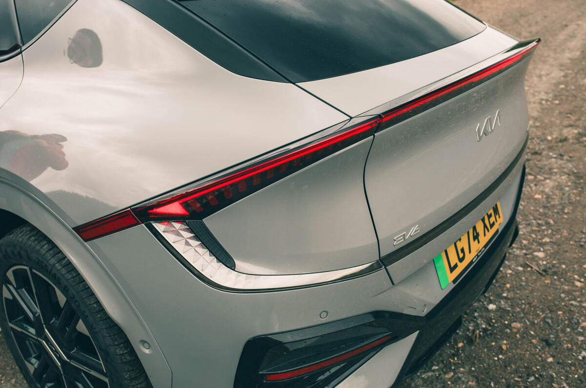 kia ev6 facelift rear 2024 jh 4