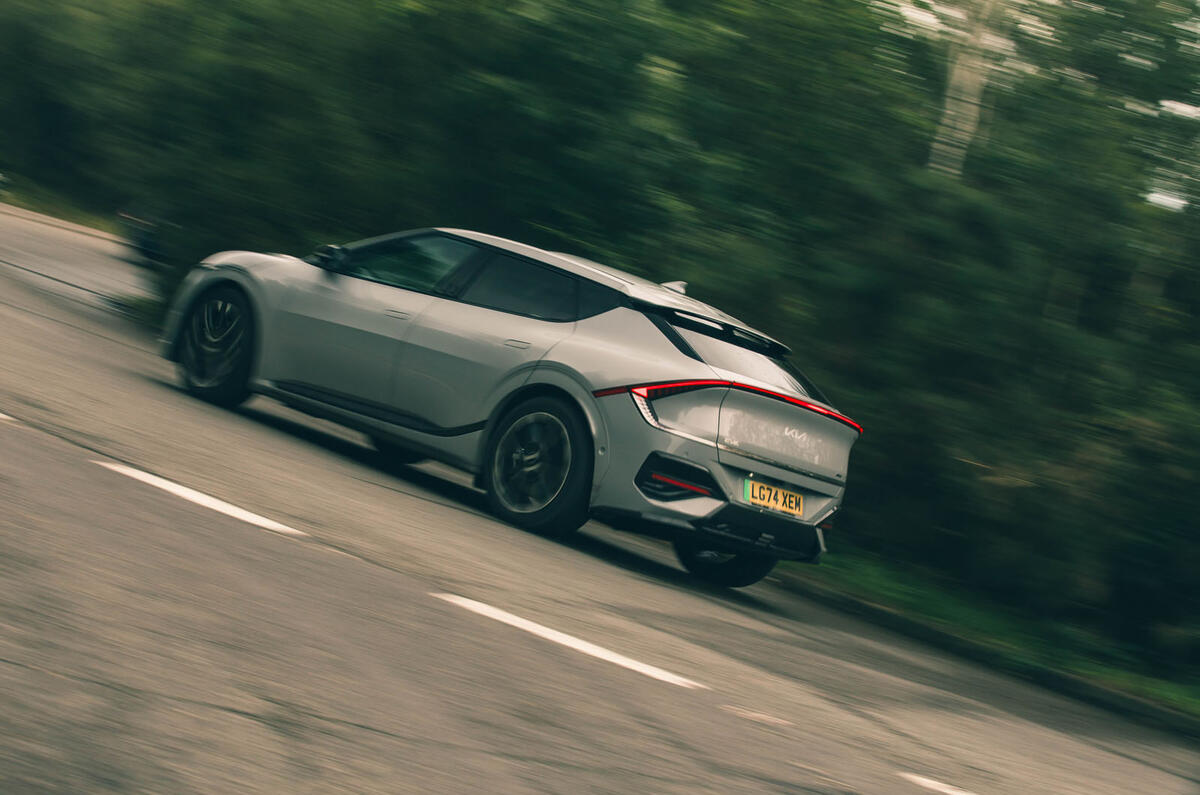 kia ev6 facelift rt 2024 jh 45