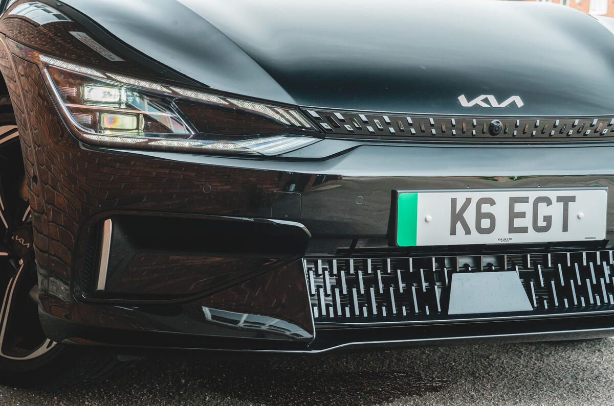 kia ev6 gt review 2023 05 headlight