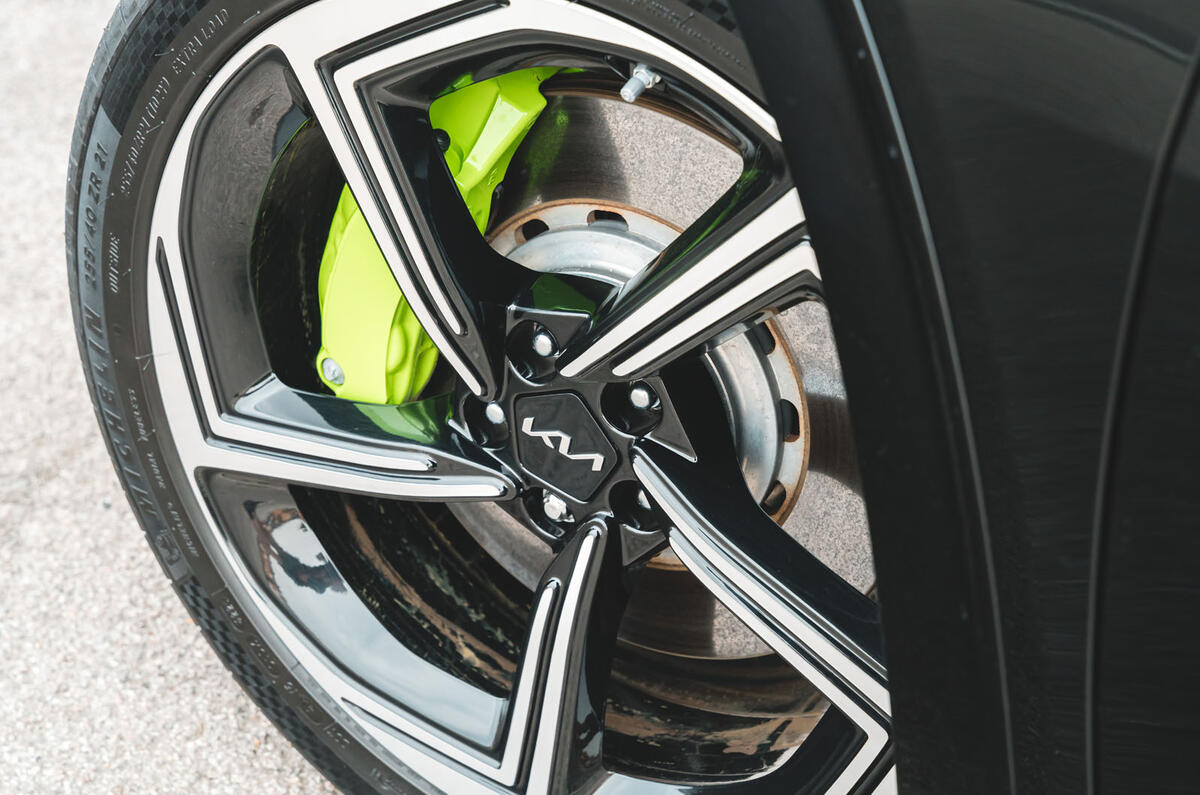 kia ev6 gt review 2023 06 wheel