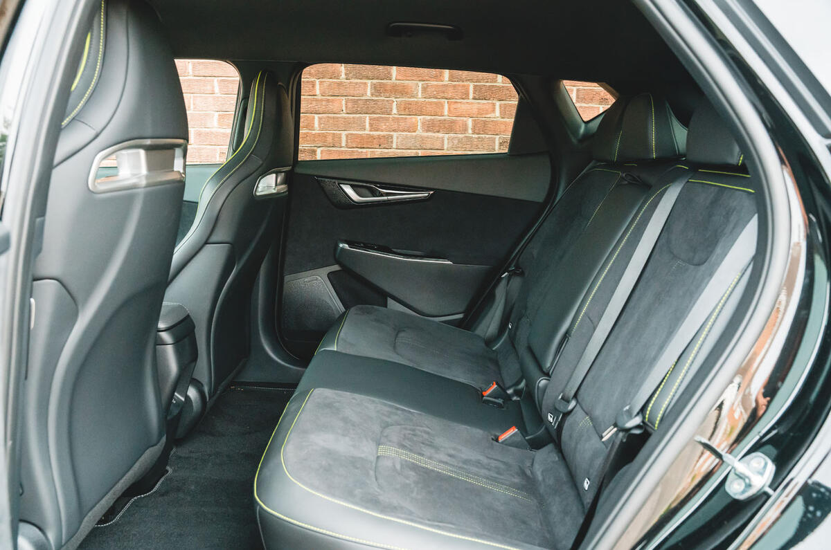 kia ev6 gt review 2023 15 back seats