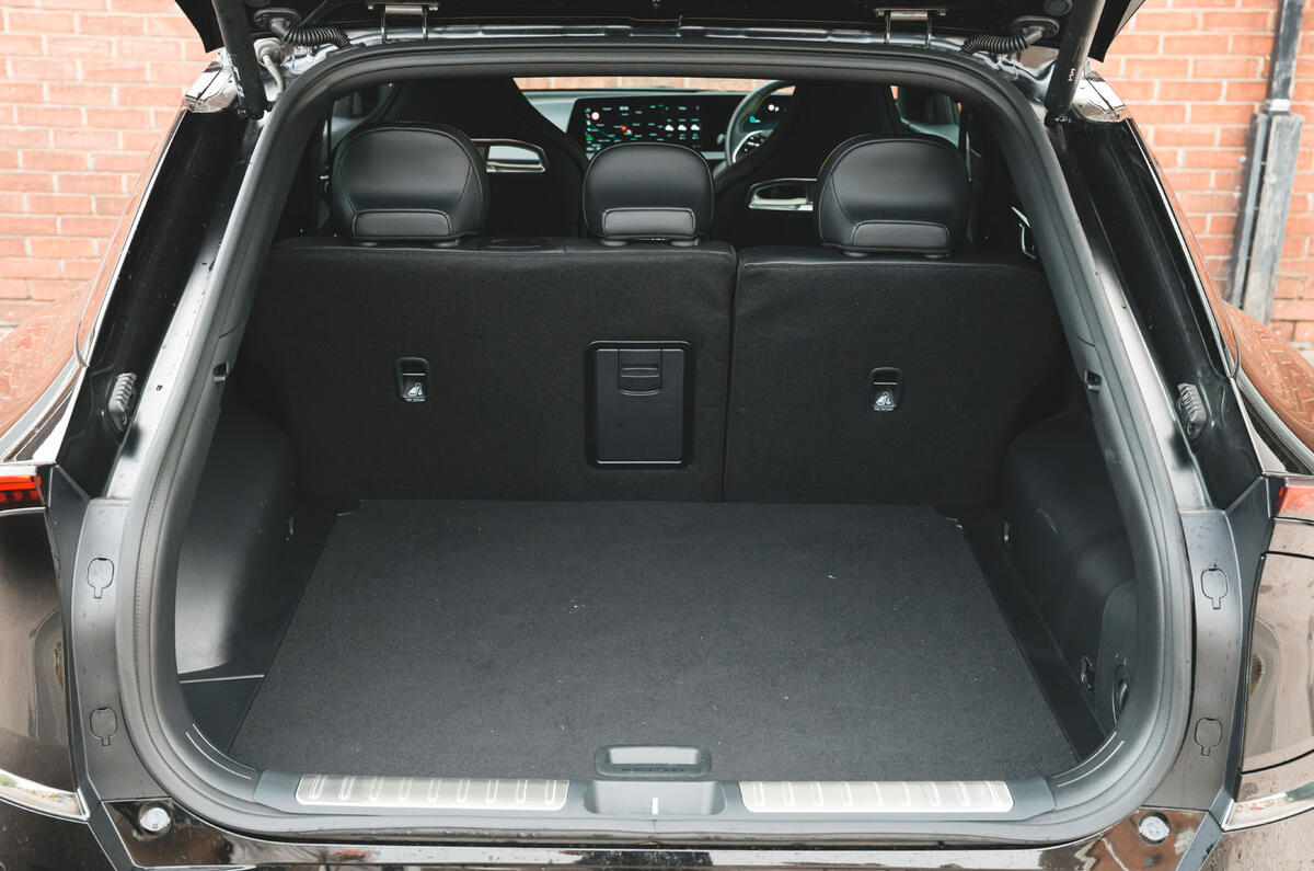 kia ev6 gt review 2023 16 boot