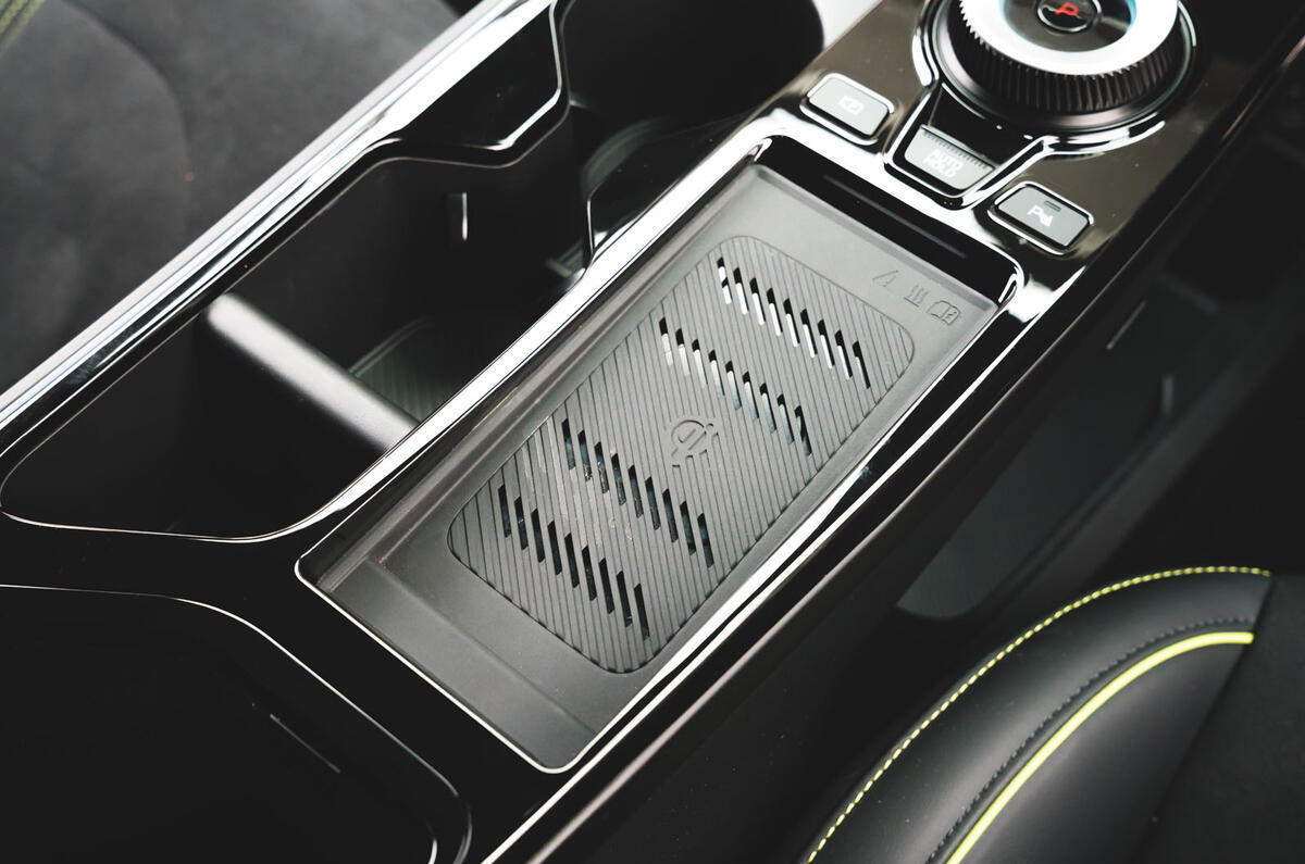 kia ev6 gt review 2023 19 storage