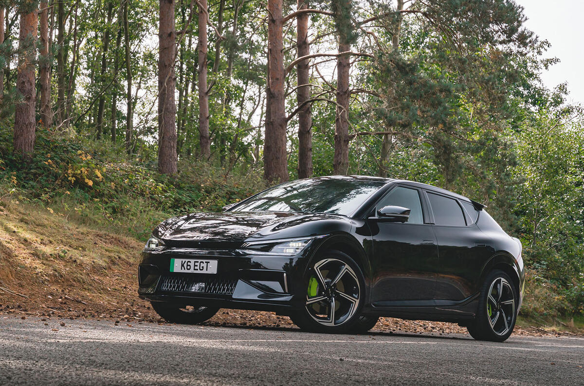 kia ev6 gt review 2023 29 static front