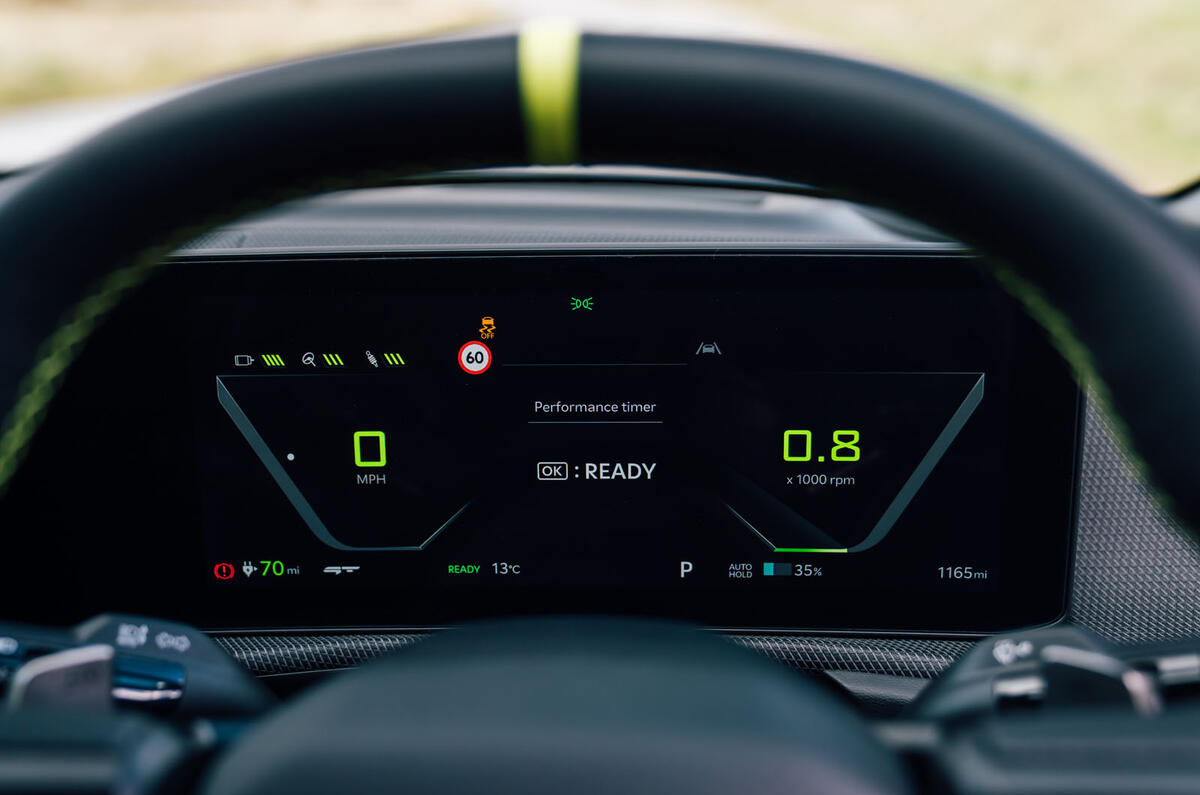 Kia EV6 GT essai 2025 11 display