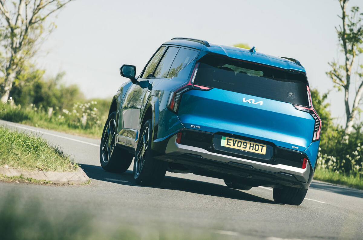 KIA EV9 GT review 2026 27