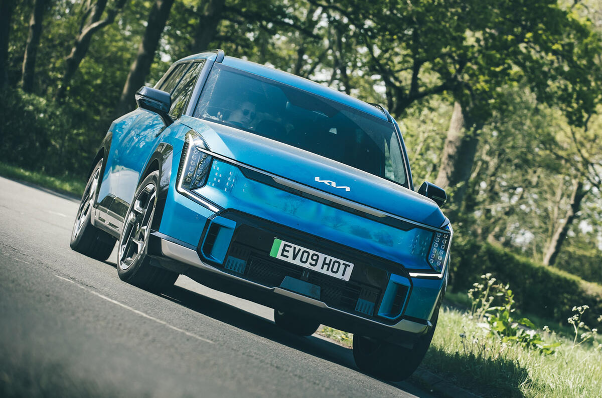 KIA EV9 GT review 2026 28