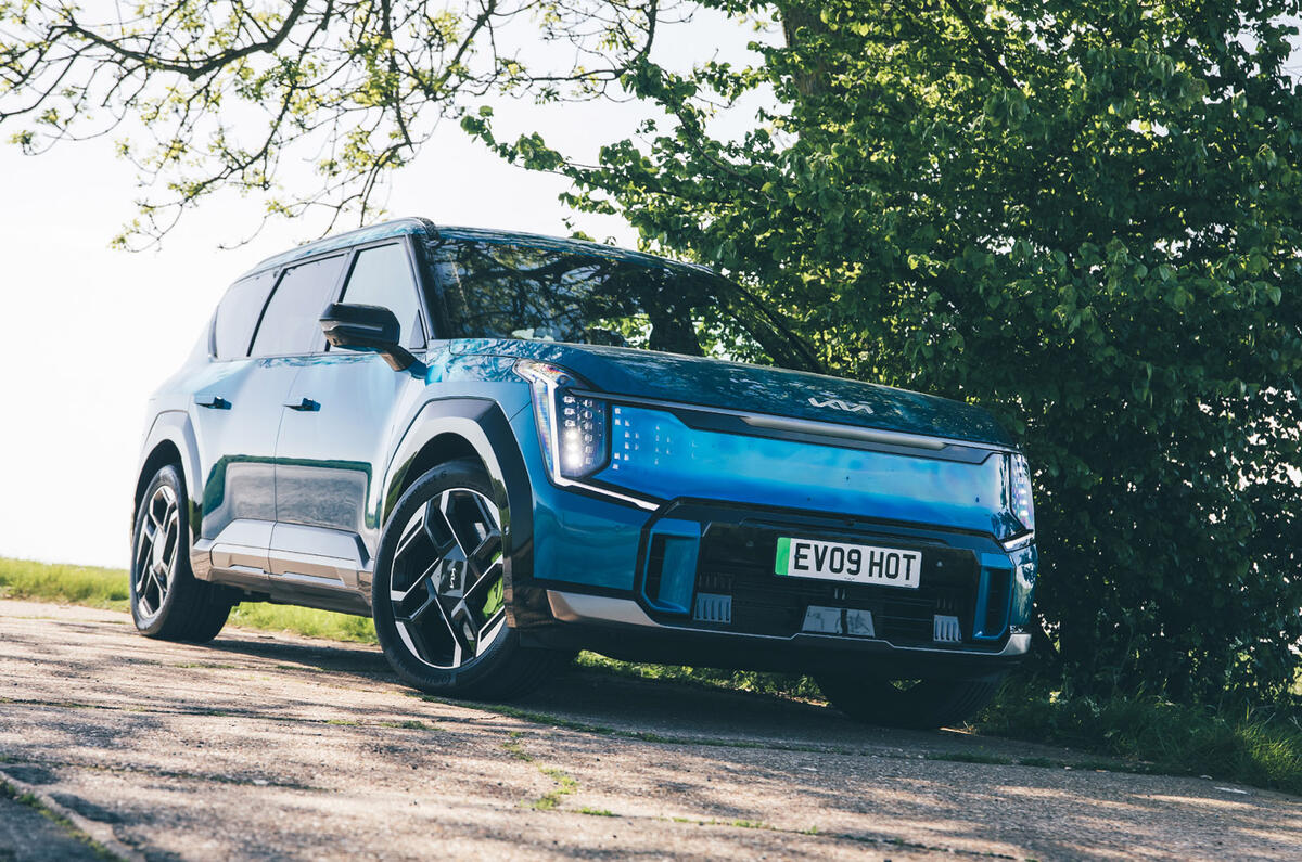 KIA EV9 GT review 2026 29