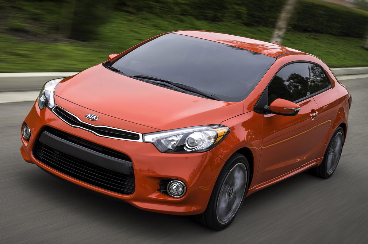 no title New York motor show: Kia Forte Koup