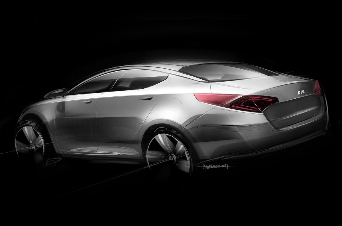 All change for new Kia Magentis