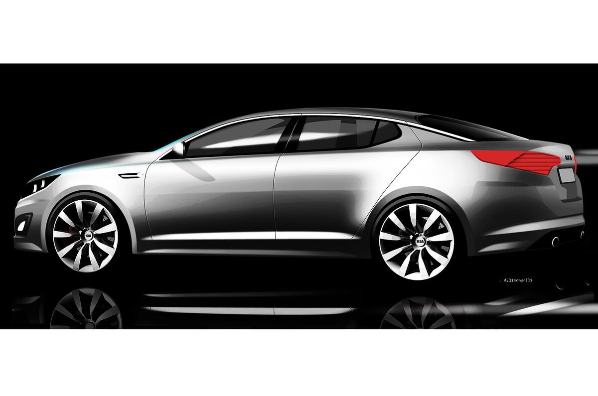 All change for new Kia Magentis