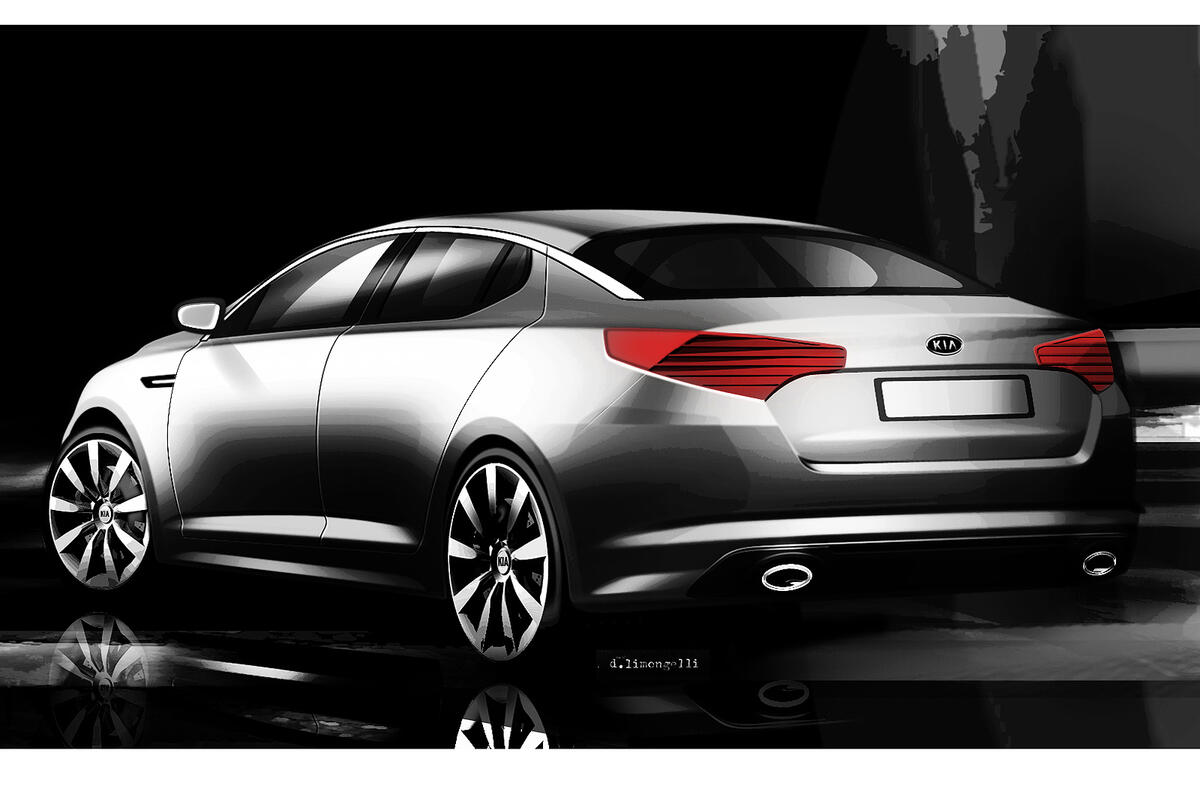 All change for new Kia Magentis