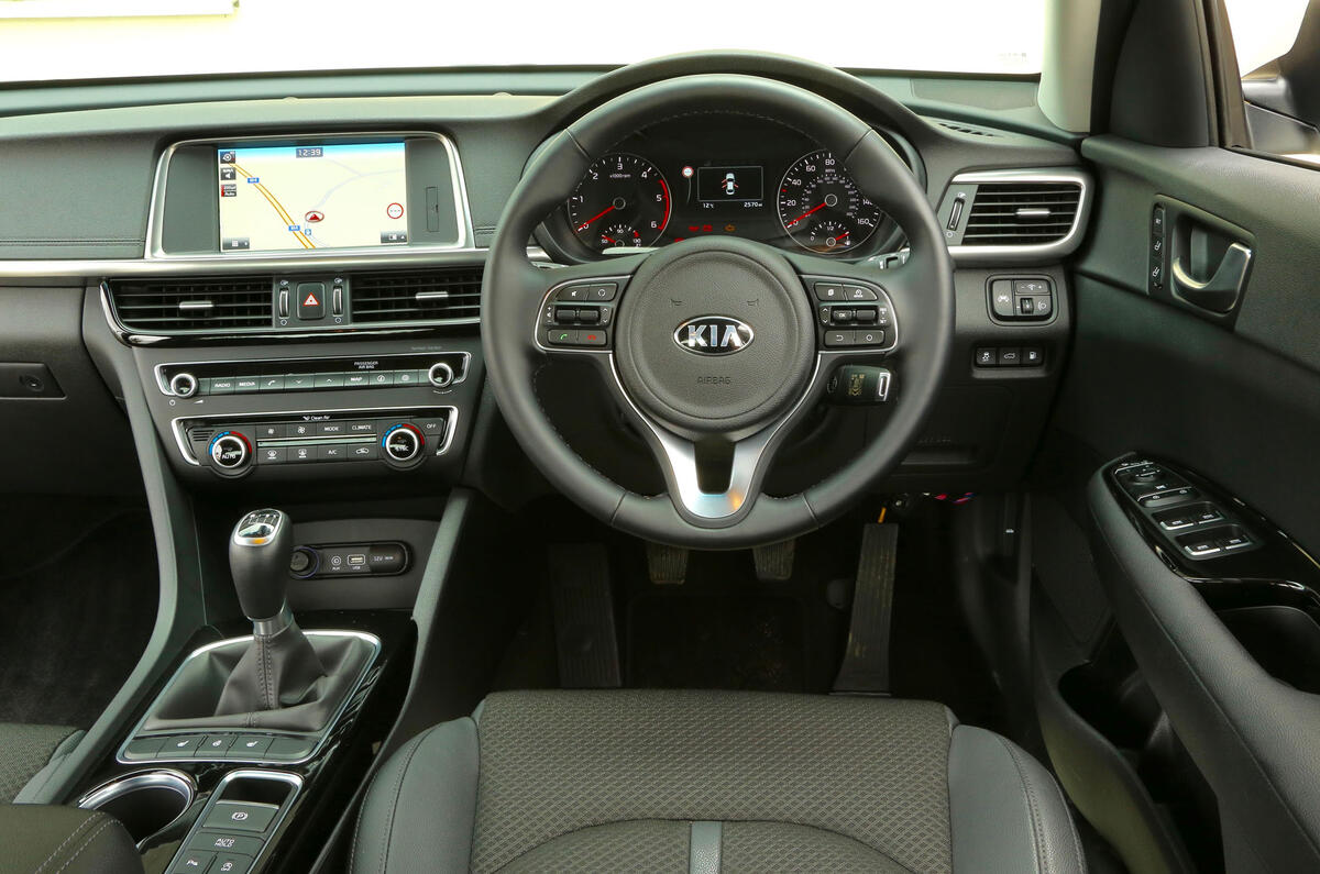 Kia Optima Review (2017) | Autocar