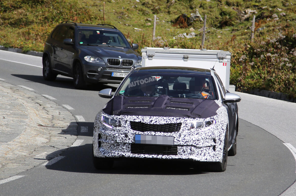 2016 Kia Optima spotted - latest pictures 2016 Kia Optima spotted - latest pictures