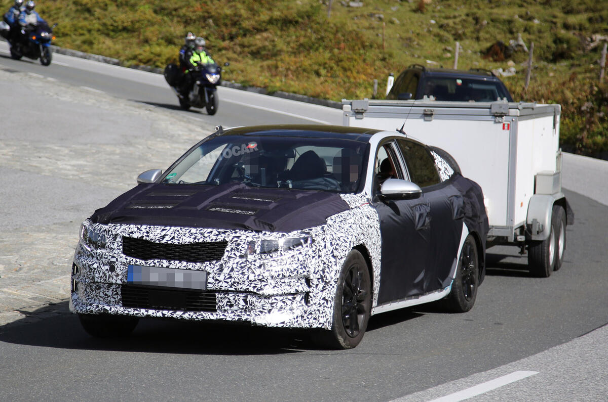 2016 Kia Optima spotted - latest pictures 2016 Kia Optima spotted - latest pictures