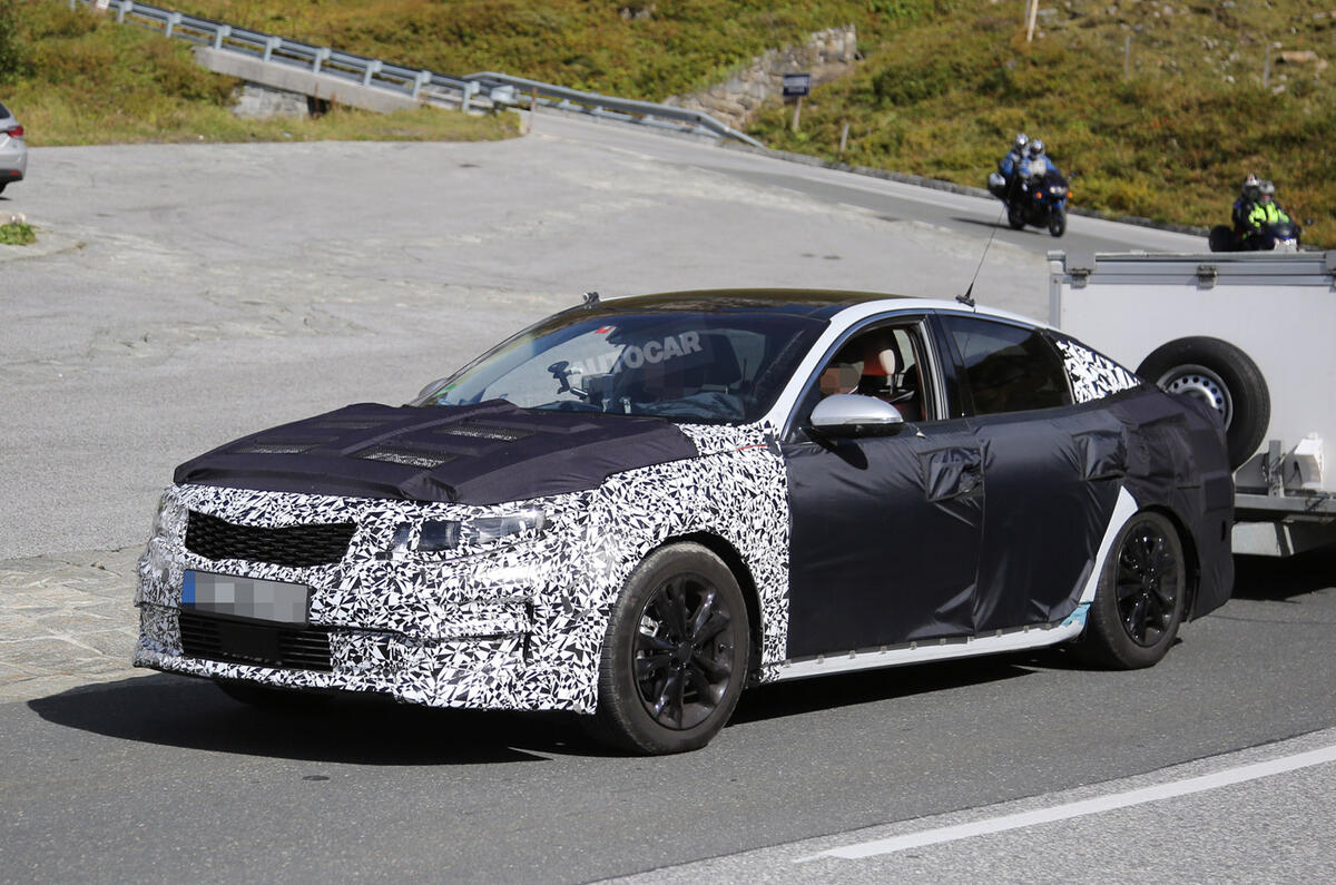 2016 Kia Optima spotted - latest pictures 2016 Kia Optima spotted - latest pictures