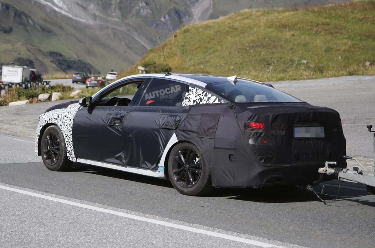 2016 Kia Optima spotted - latest pictures 2016 Kia Optima spotted - latest pictures