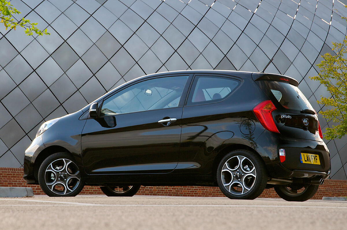 no title Sporty three-door Picanto revealed
