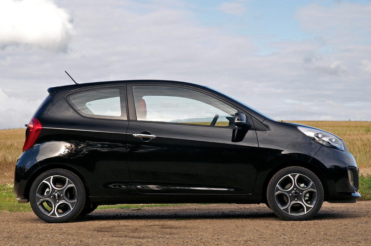 no title Sporty three-door Picanto revealed