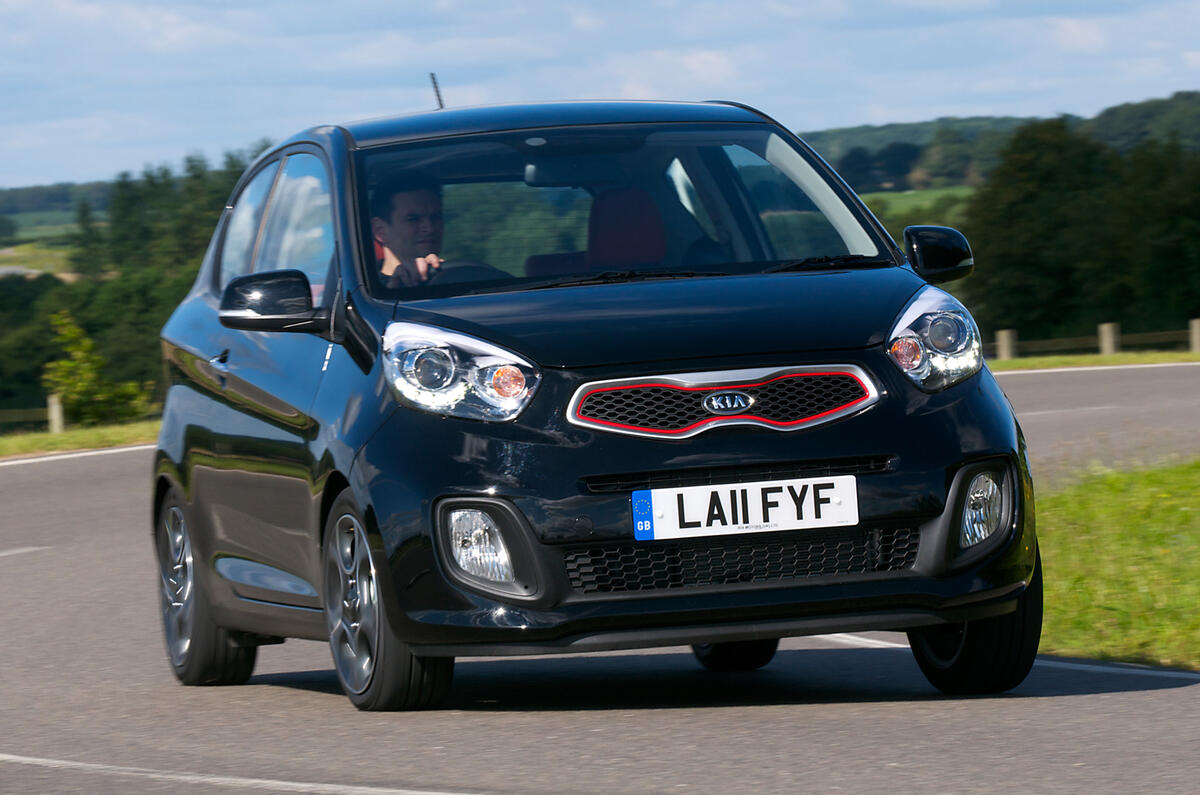 no title Sporty three-door Picanto revealed