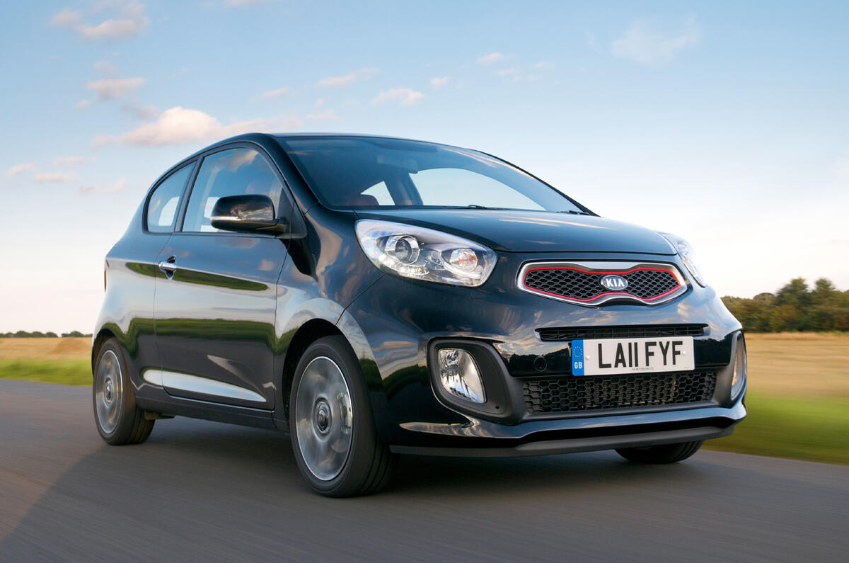no title Sporty three-door Picanto revealed