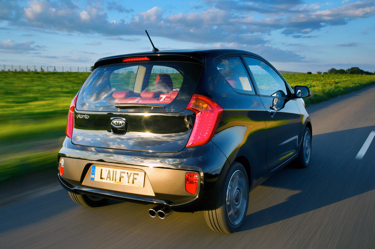no title Sporty three-door Picanto revealed