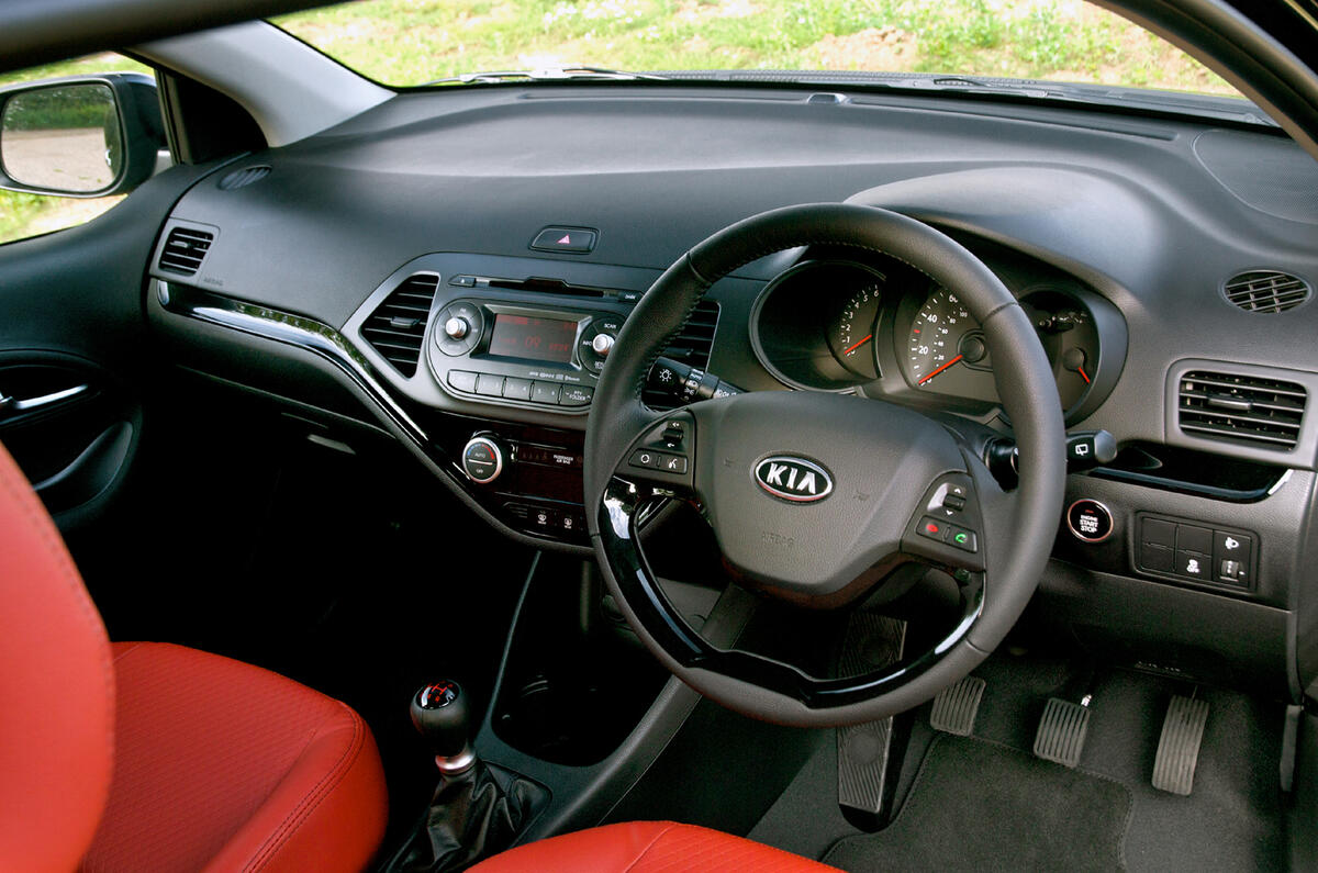 no title Sporty three-door Picanto revealed