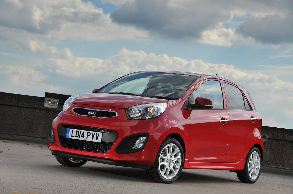 4 star Kia Picanto 