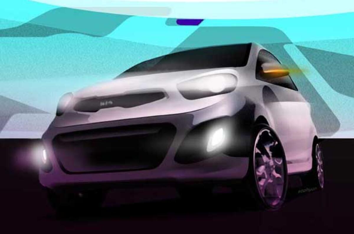 no title New Kia Picanto - first pics
