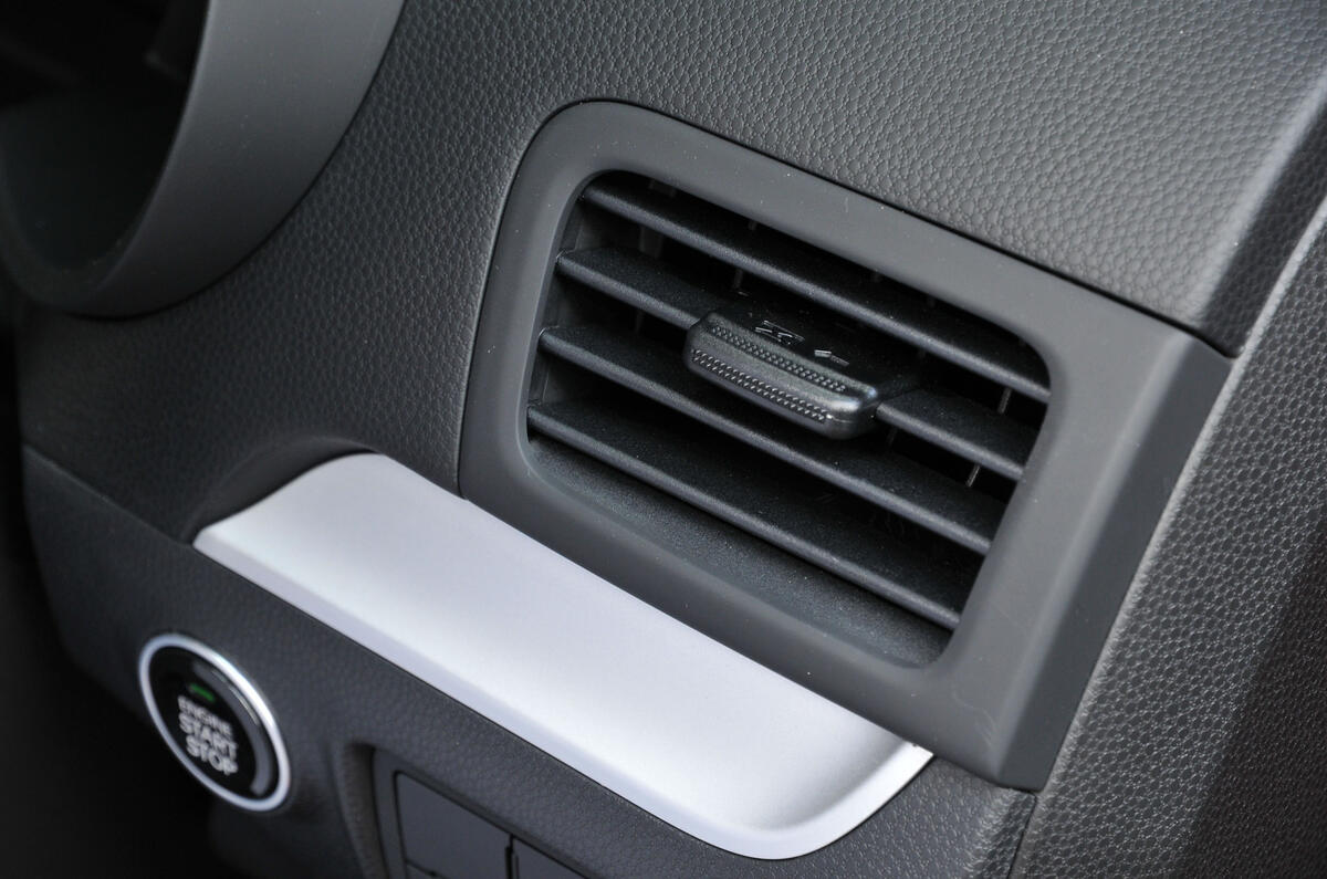 Kia Picanto air vents