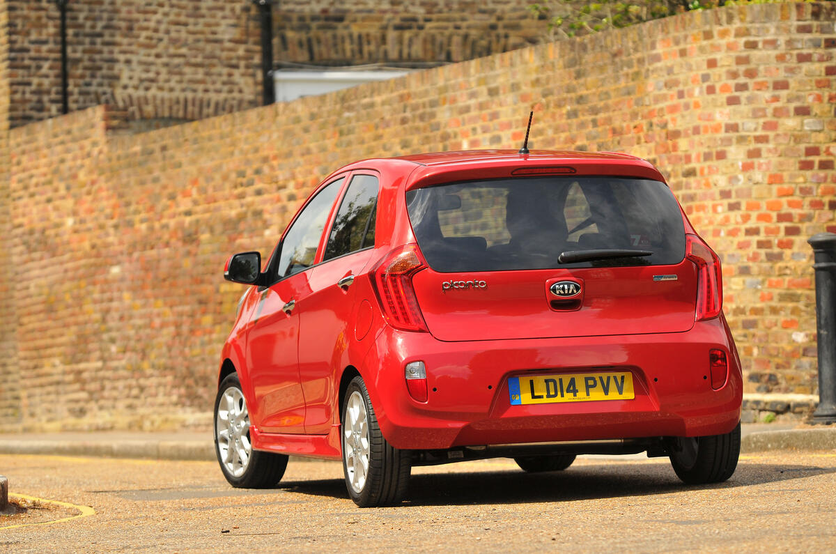 Kia Picanto rear