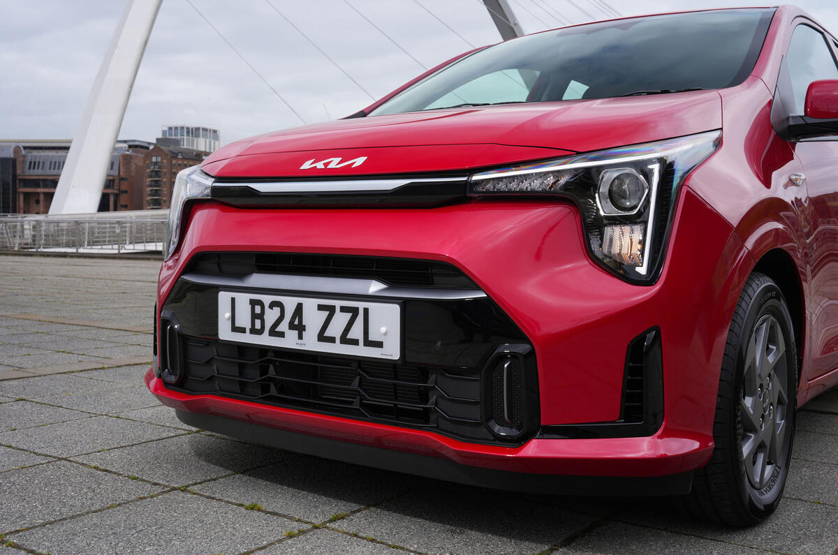 Kia Picanto review 2024 04 design