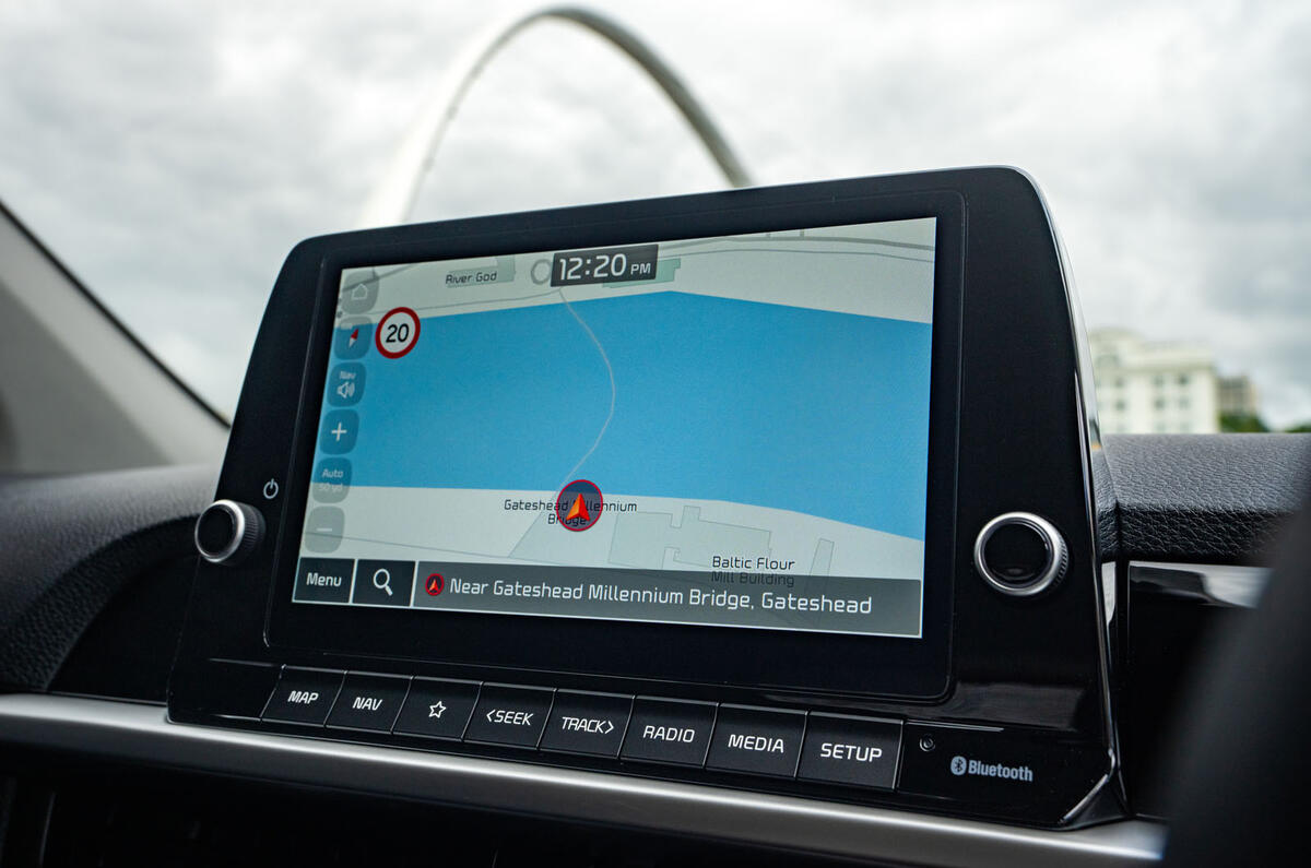 Kia Picanto review 2024 13 maps