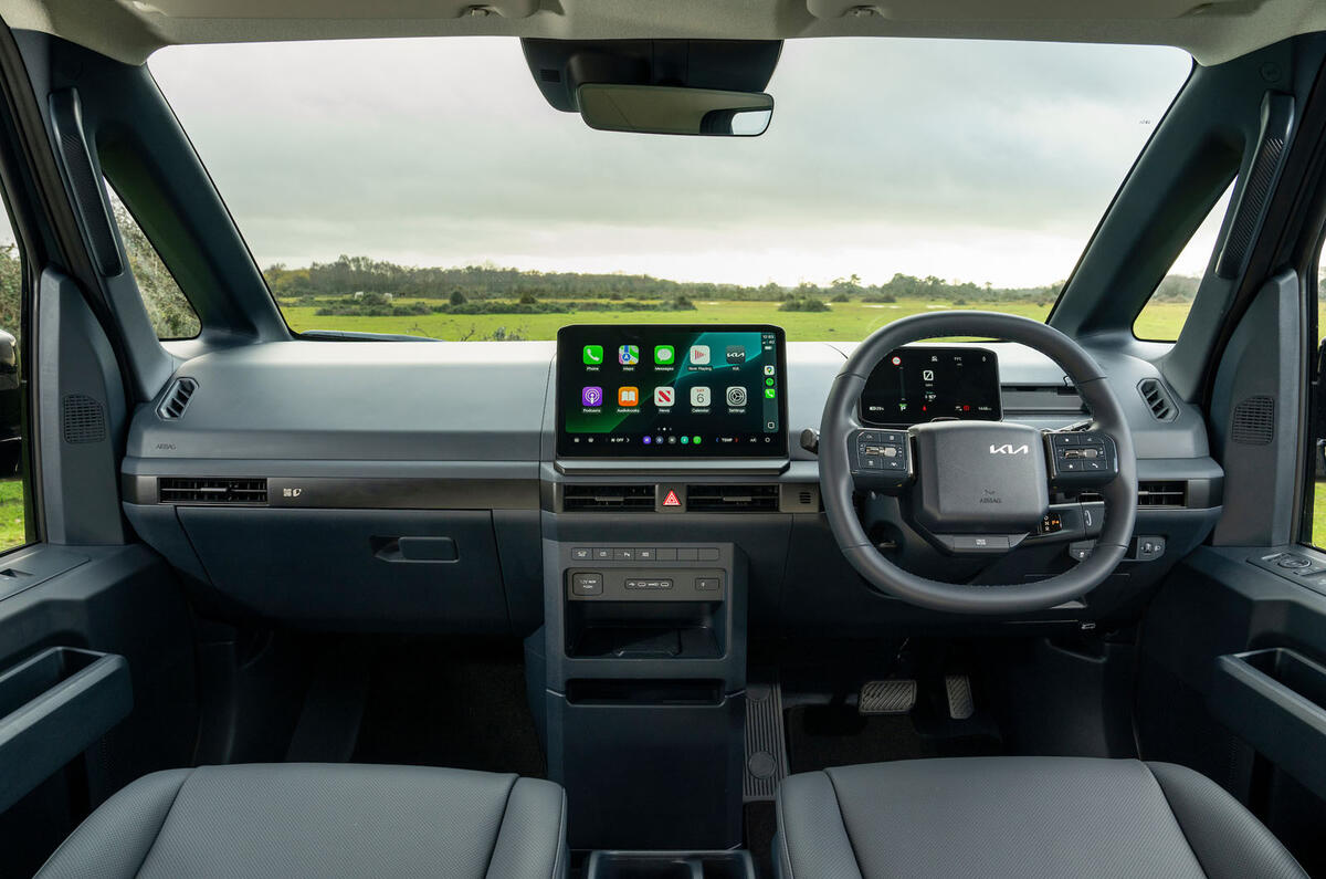 Kia PV5 interior 14