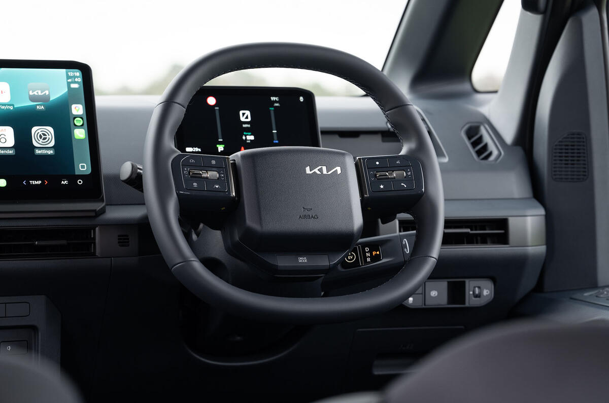 Kia PV5 interior 7