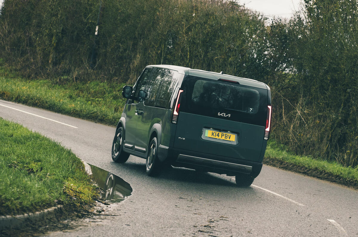 Kia PV5 review 2026 025