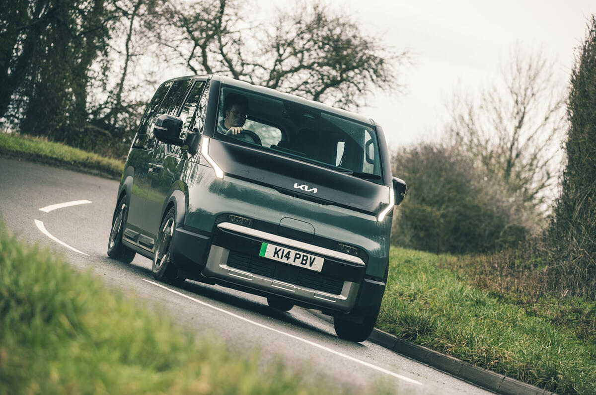 Kia PV5 review 2026 026