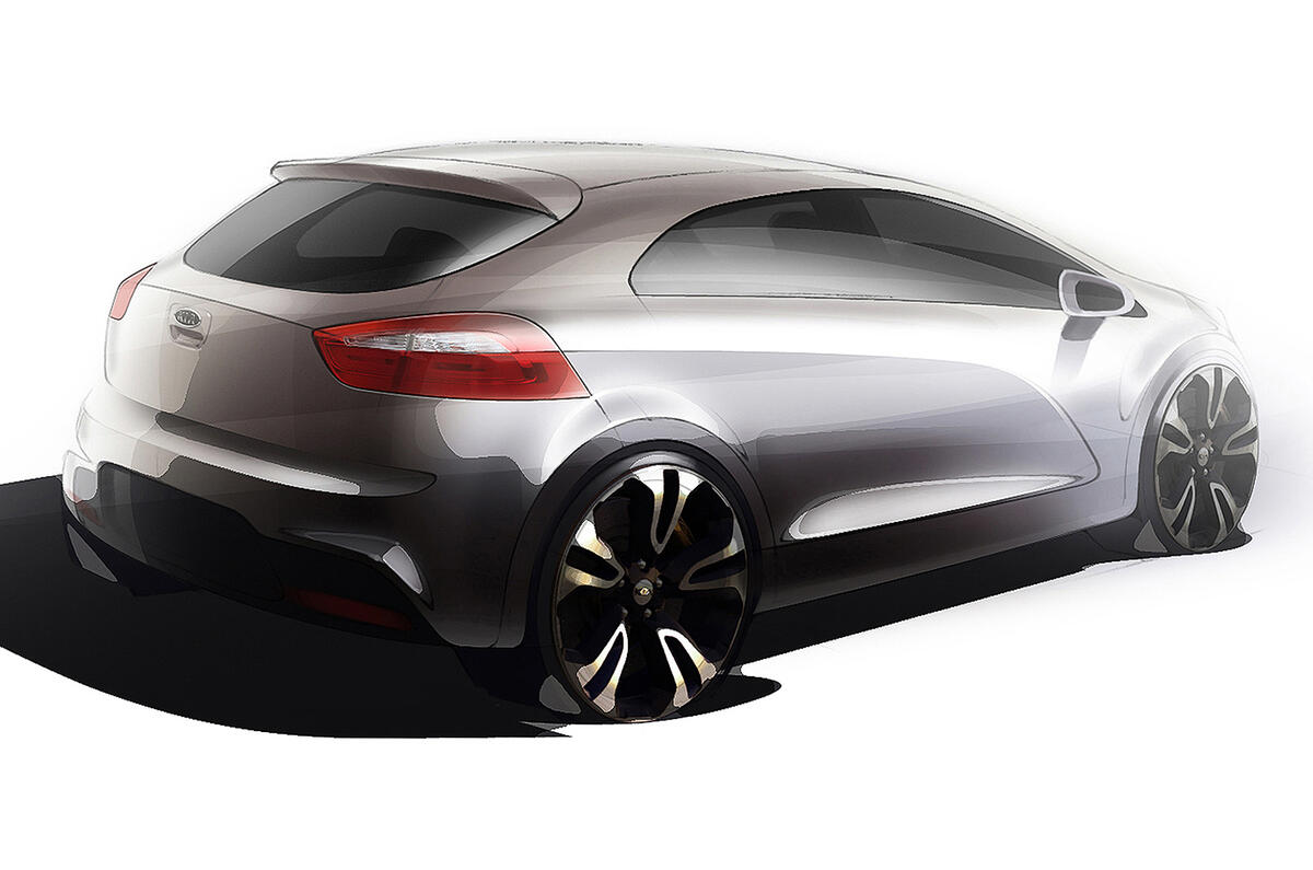Geneva motor show: Kia Rio 