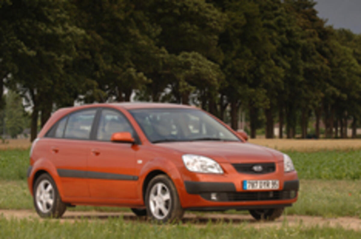 Kia's diesel Rio prices