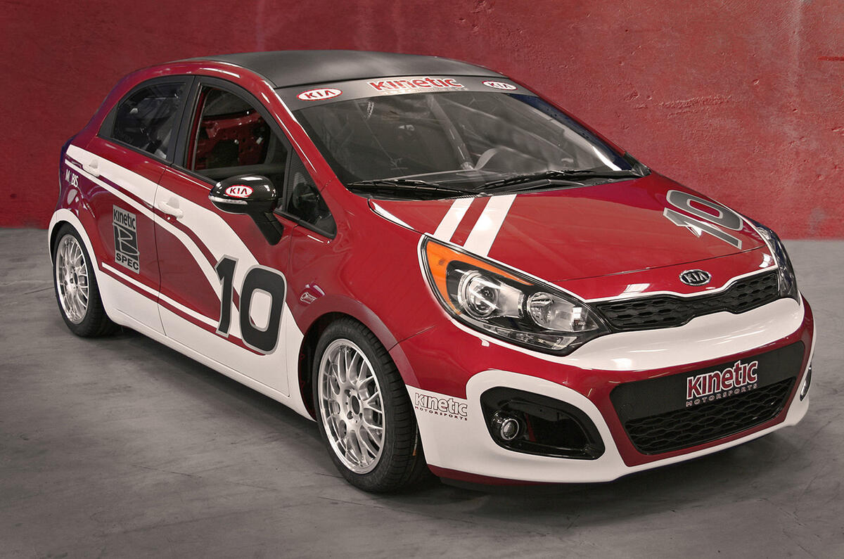 Kia Rio racer revealed