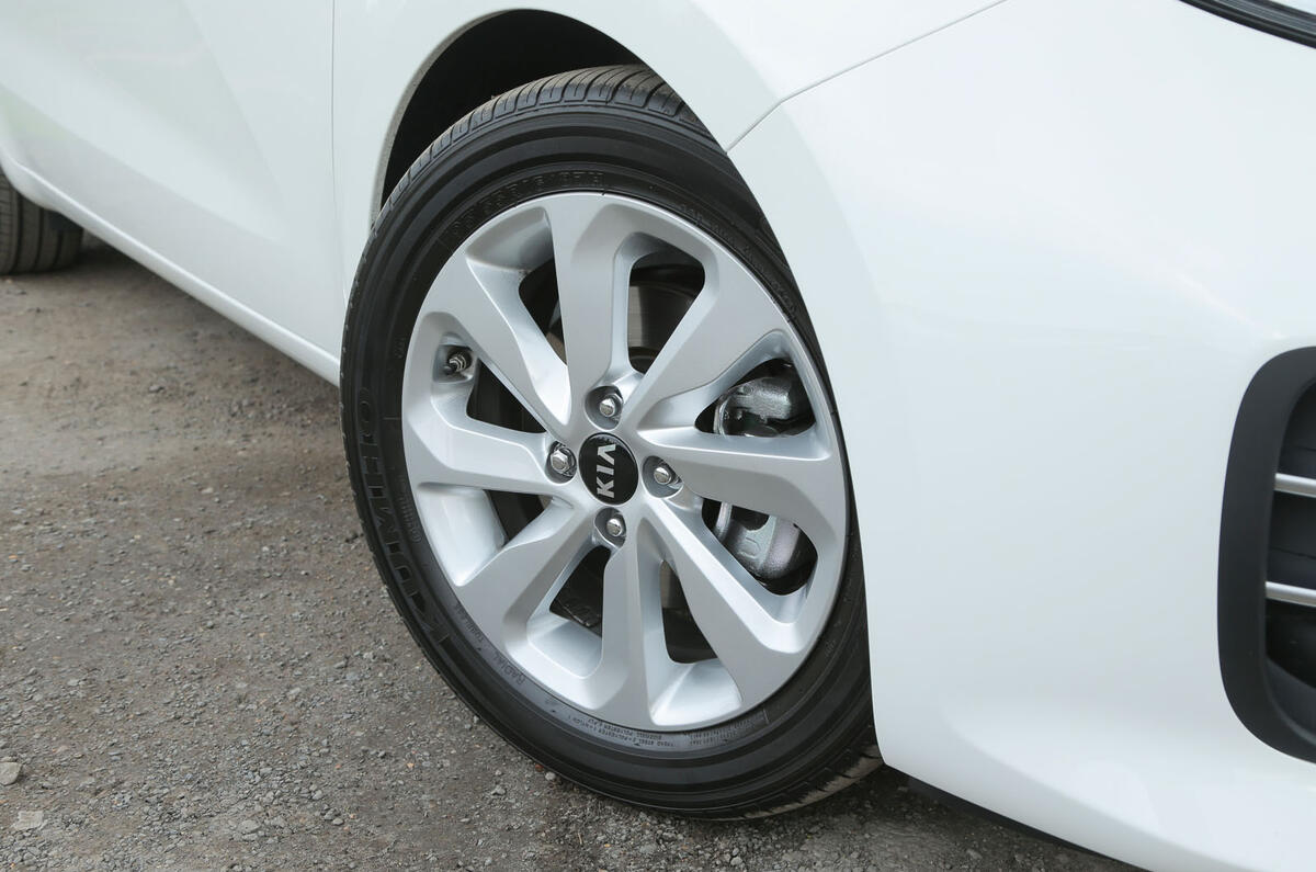 Kia Rio alloy wheels